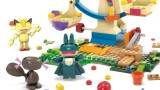 Mega Pokemon Construction Set Ferris Wheel With Figures 393 Pieces (hxf80)