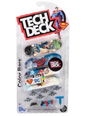 Tech Deck Skate 4 Pack Multipack Superman (6073926)