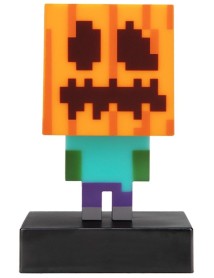 Minecraft Zombie Jack O Lantern Icon Light 