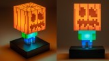 Minecraft Zombie Jack O Lantern Icon Light
