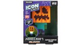 Minecraft Zombie Jack O Lantern Icon Light