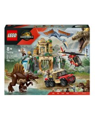 Lego Air Mission Spinosaurus And Quetzalcoatlus (6533327)