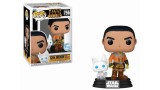 Figurina Joc Funko Pop & Buddy Disney Star Wars Rebels Ezra Bridger With Loth Cat (special Edition) #756 Bobble-head