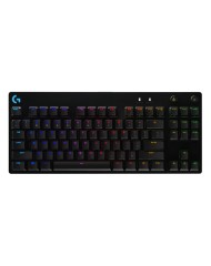 Logitech Pro Gaming Keyboard Qwerty Layout Black Mechanical Keyswitch