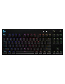 Logitech Pro Gaming Keyboard Qwerty Layout Black Mechanical Keyswitch 