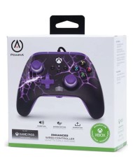 Powera Enhanced Wired Controller Purple Magma