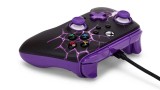 Powera Enhanced Wired Controller Purple Magma