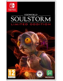Oddworld Soulstorm Limited Oddition 