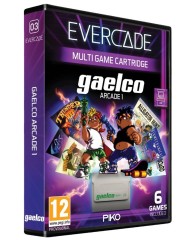 Blaze Evercade Gaelco (piko) Arcade Cartridge 1 Efigs