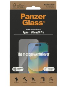 Panzerglass Iphone 14 Pro Ultra Wide Fit W. Easyaligner 