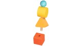 Goki Activity Cube Beatbox (59966)