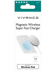 Vivanco Wireless Magsafe Compatible Super Fast ...