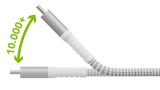Dbramante1928 Re-charge Pro Braided Cable Usb-a To Usb-c, 1.2m White