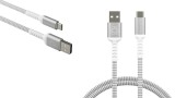 Dbramante1928 Re-charge Pro Braided Cable Usb-a To Usb-c, 1.2m White