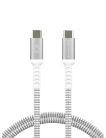 Dbramante1928 Braided Usb-c To Usb-c Cable 1.2m Grey 