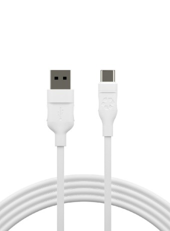 Dbramante1928 Re-charge Cable Usb-a To Usb-c, 2.5m White