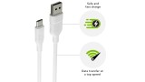 Dbramante1928 Re-charge Cable Usb-a To Usb-c, 2.5m White