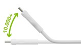 Dbramante1928 Re-charge Cable Usb-a To Usb-c, 2.5m White