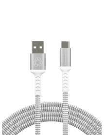 Dbramante1928 Re-charge Brd Cable Usb-a To Usb-c, 2.5m White 