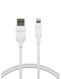 Dbramante1928 Re-charge Cable Usb-a To Mfi Lightning, Tpe, 1.2m White 