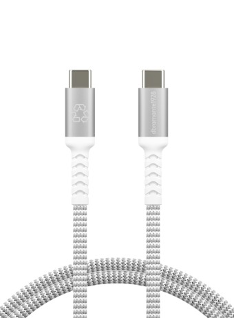 Dbramante1928 Re-charge - Brd Cable Usb-c To Usb-c, 2.5m White