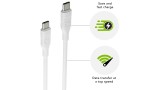 Dbramante1928 Re-charge Usb-c To Usb-c Cable, 1.2m White
