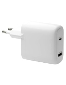 Dbramante1928 Re-charge Wall Charger Gan Usb-c 65w+18w Eu - White 