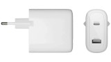 Dbramante1928 Re-charge Wall Charger Gan Usb-c 65w+18w Eu - White