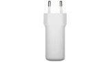 Dbramante1928 Re-charge Pro Eu Wall Charger 2x Usb-c 30w - White