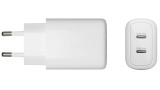 Dbramante1928 Re-charge Pro - Eu Wall Charger 2x Usb-c 20w - White