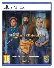 Hidden Objects 7 Unsolved Case Collector Edition