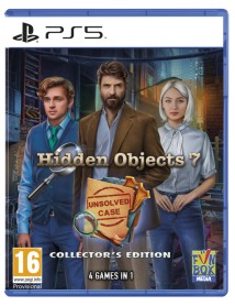 Hidden Objects 7 Unsolved Case Collector Edition 