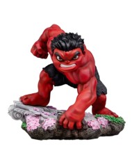 Iron Studios Captain America Brave New World Red Hulk Minico 16cm