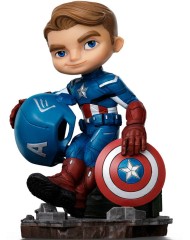 Iron Studios Infinity Saga Captain America Minico 14cm