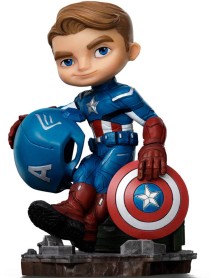 Iron Studios Infinity Saga Captain America Minico 14cm 
