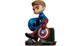 Figurina Joc Iron Studios Infinity Saga Captain America Minico 14cm