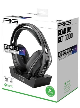 Joc Nacon Rig Wireless Headset 800 Pro Hx Black - Xbox One pentru XBOX SERIES X / Xbox One / PC