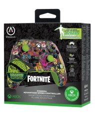 Powera Advantage Wired Controller Fortnite Glow