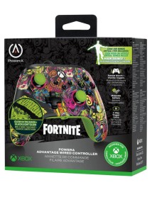 Powera Advantage Wired Controller Fortnite Glow 