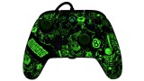 Powera Advantage Wired Controller Fortnite Glow