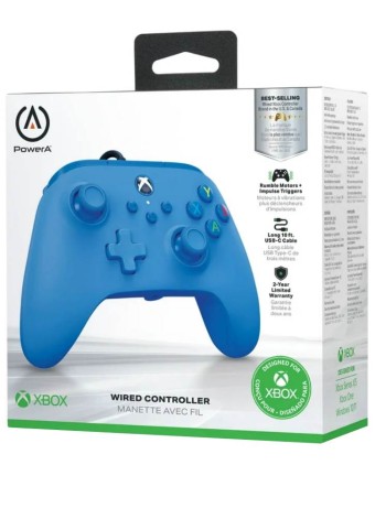 Powera Wired Controller Blue