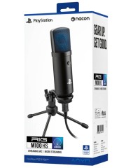 Nacon Rig Streaming Microphone M100 Hs Black