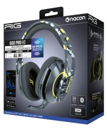 Nacon Rig Wireless Headset 600 Pro Hs Acid Camo - Playstation 5 