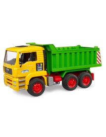 Bruder Man Tga Kipp-lkw Mit Kippmulde (01066) 