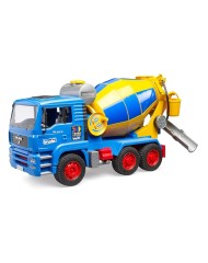 Bruder Man Tga Betonmisch-lkw (01063)