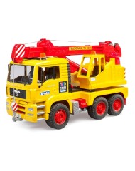 Bruder Man Tga Kran-lkw (01054)