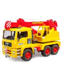 Bruder Man Tga Kran-lkw (01054) 