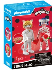 Playmobil Miraculous Ladybug & Cat Noir Wedding Dream (71865)