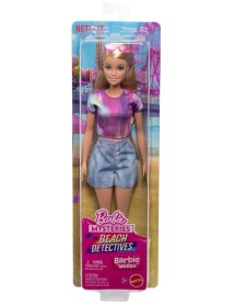 Barbie - Barbie Mysteries Malibu Core Doll (jfv63) 