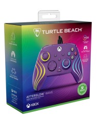 Turtle Beach Afterglow Wave Wired Controller Purple